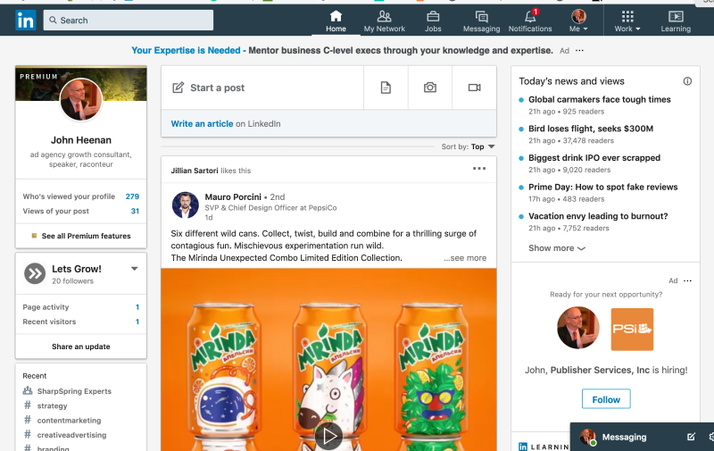 Does LinkedIn Work for New Business