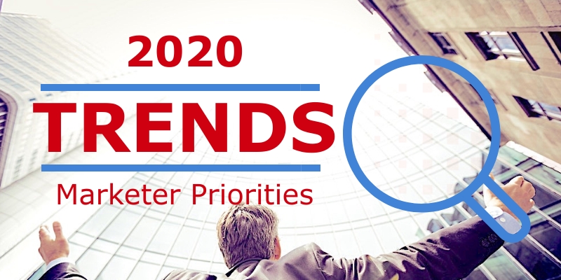 2020 Trends – Marketer Priorities