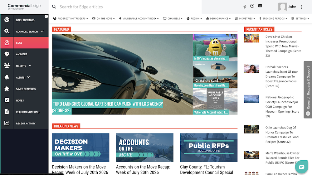 Winmo. The best tool for agency new business