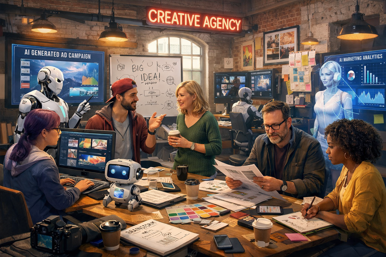 The AI Marketing Operating System